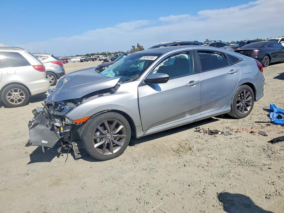 HONDA CIVIC 2020 with VIN 19XFC1F32LE210944 - Photo from auction