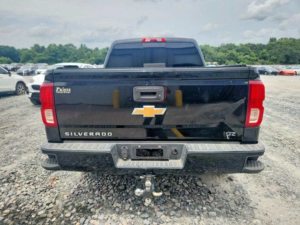 Photo 6 from auction – 2018 CHEVROLET SILVERADO with VIN 3GCUKSEC3JG202144