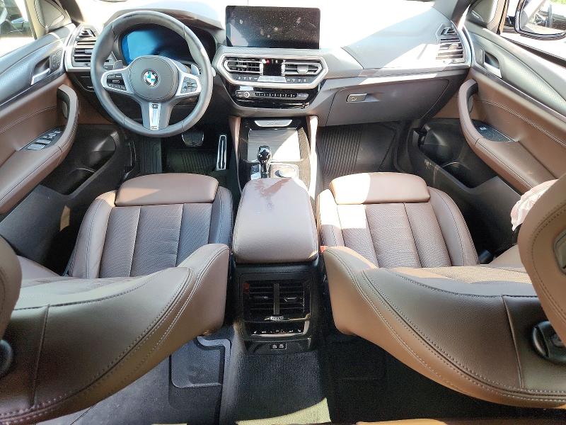 Photo 8 from auction – 2025 BMW X4 with VIN 5UX33DT08S9098554