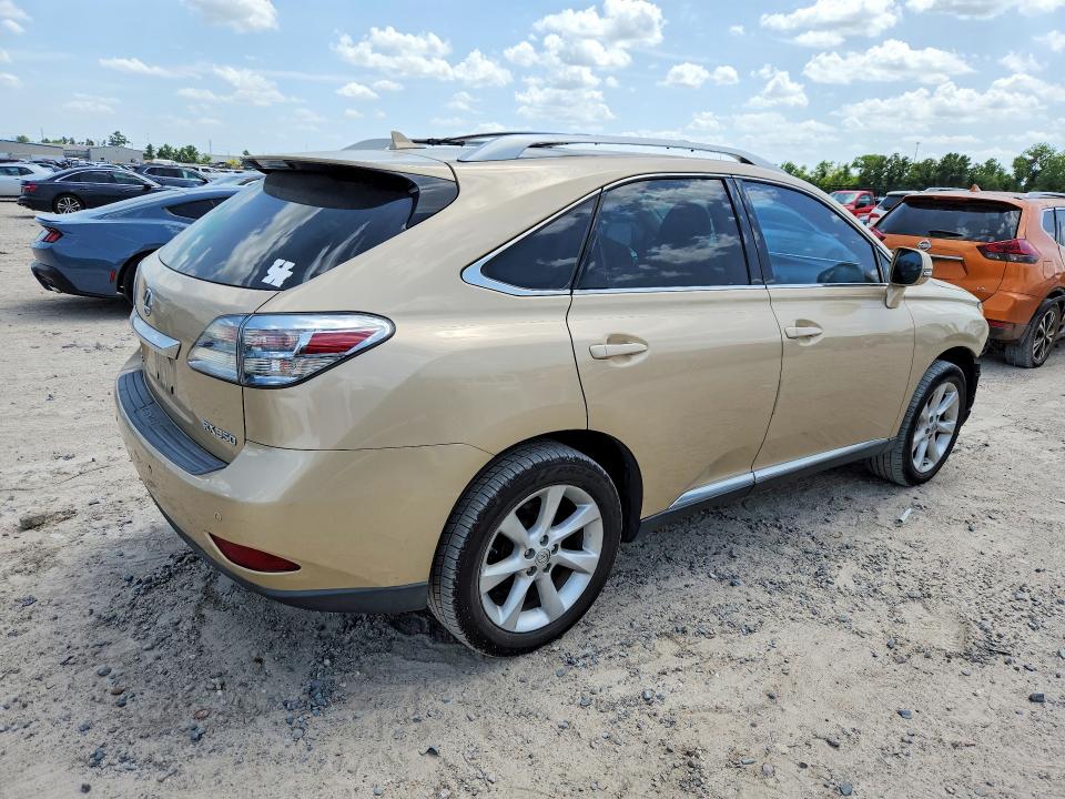 Photo 3 from auction – 2010 LEXUS RX with VIN 2T2ZK1BA2AC025918