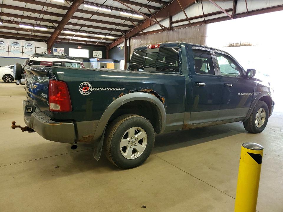 Zdjęcie 3 z aukcji – 2011 DODGE RAM 1500 z VIN 1D7RV1GT9BS670299