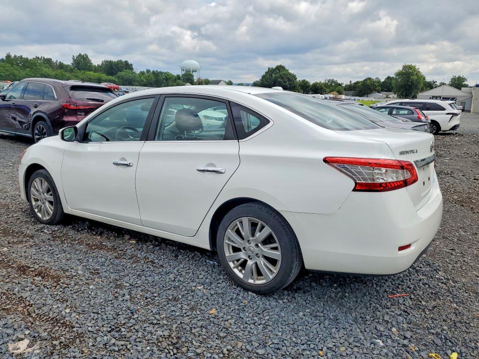 Photo 2 from auction – 2014 NISSAN SENTRA with VIN 3N1AB7AP1EY251662