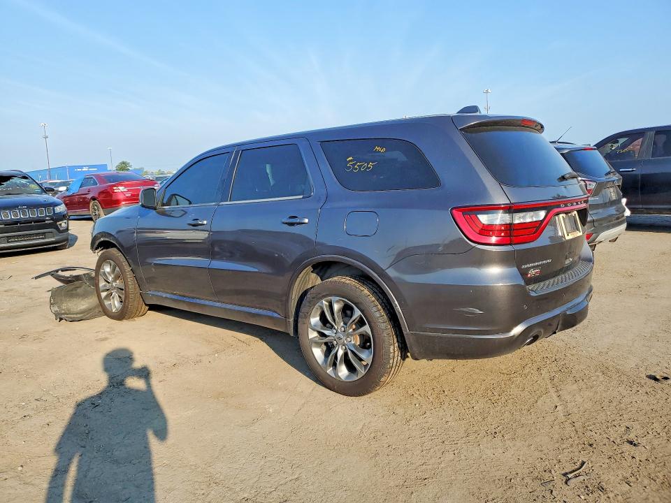 Photo 2 from auction – 2019 DODGE DURANGO with VIN 1C4RDJDG2KC675505