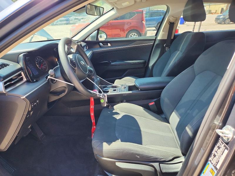 Photo 7 from auction – 2021 KIA K5 with VIN 5XXG14J23MG018435