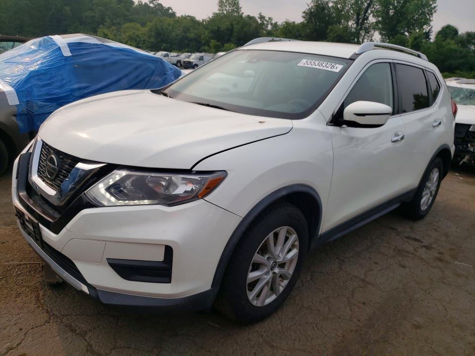 NISSAN ROGUE 2019 with VIN KNMAT2MT8KP541268 - Photo from auction