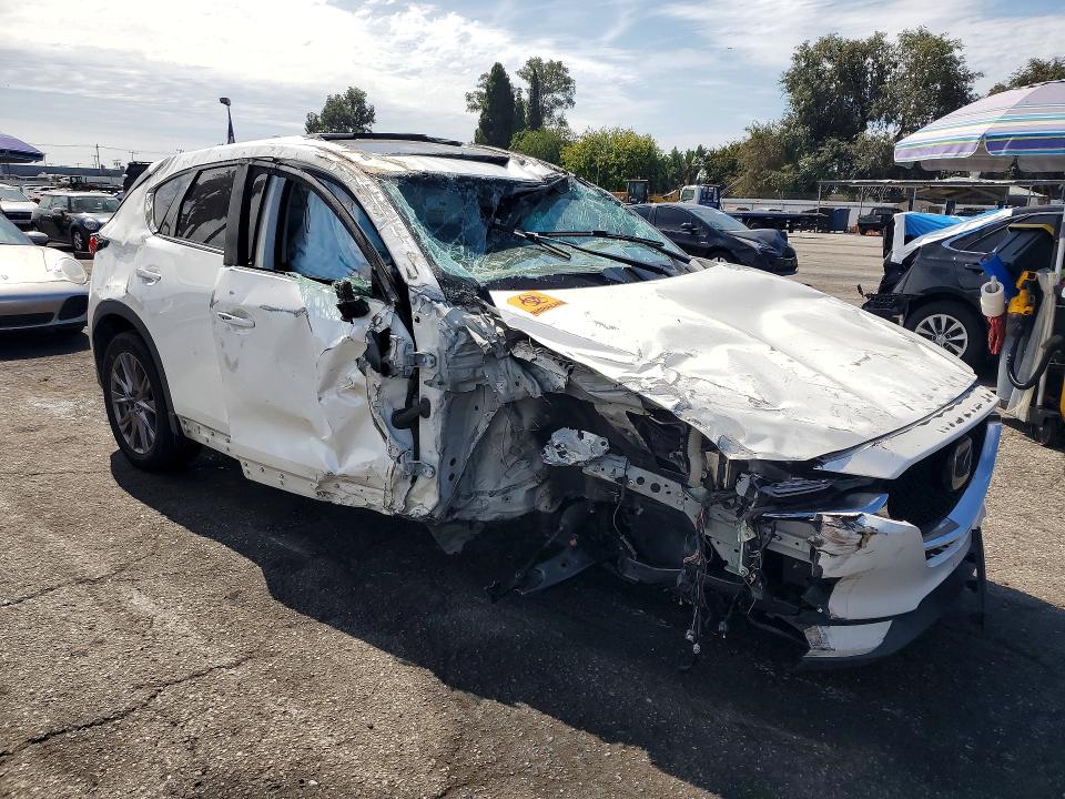 Photo 4 from auction – 2019 MAZDA CX-5 with VIN JM3KFADM2K1649118