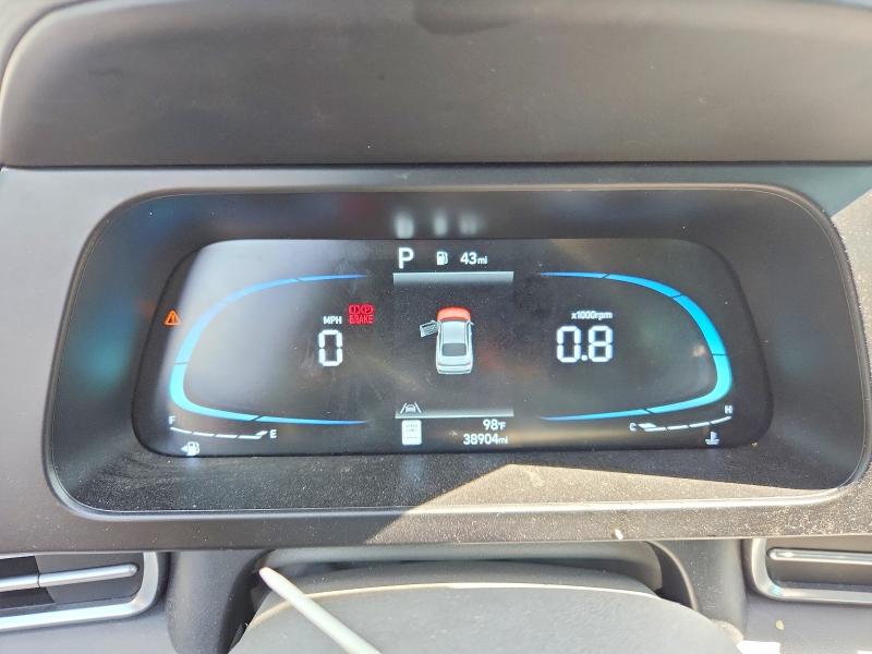 Снимка 9 от търг – 2025 HYUNDAI ELANTRA с VIN KMHLM4DG4SU957366