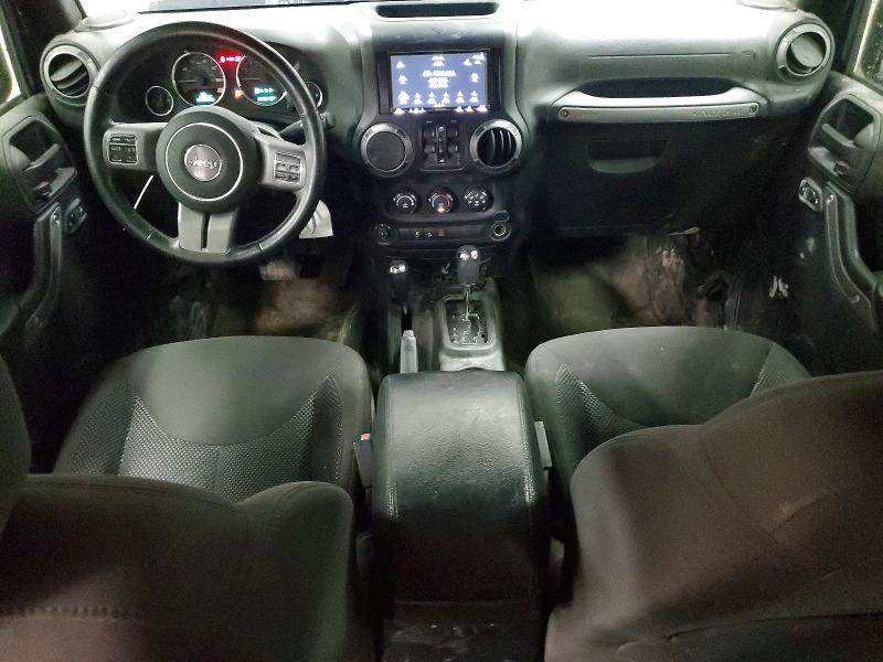 Photo 8 from auction – 2016 JEEP WRANGLER UNLIMITED with VIN 1C4BJWDG4GL190832