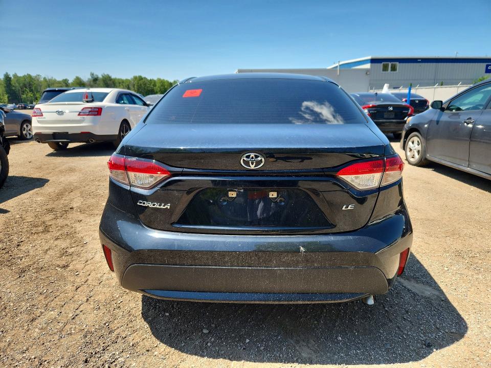 Photo 6 from auction – 2020 TOYOTA COROLLA with VIN 5YFBPRBE7LP131163