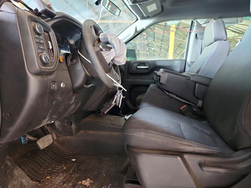 Photo 7 from auction – 2019 CHEVROLET SILVERADO with VIN 1GCRYAEF4KZ179483