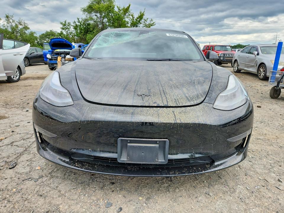 Photo 5 from auction – 2022 TESLA MODEL 3 with VIN 5YJ3E1EA1NF368735