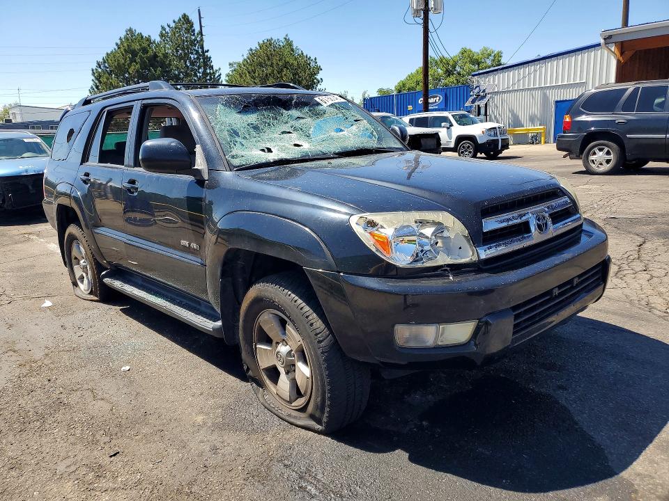 Photo 4 from auction – 2005 TOYOTA 4RUNNER with VIN JTEBT14R350049632