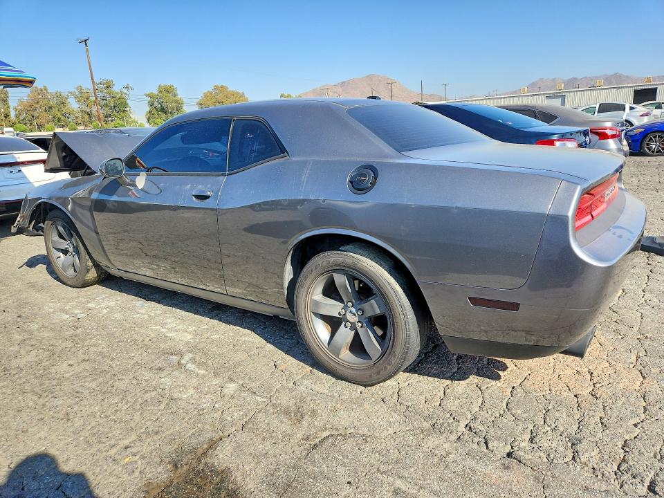 Photo 2 from auction – 2011 DODGE CHALLENGER with VIN 2B3CJ4DG8BH527356