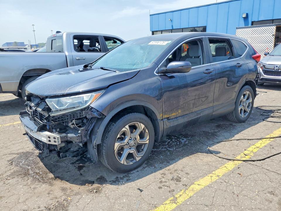 Photo 1 from auction – 2019 HONDA CR-V with VIN 2HKRW2H51KH654674