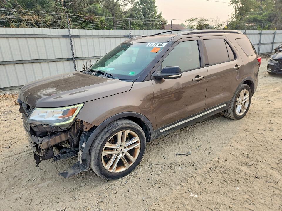 FORD EXPLORER 2016 with VIN 1FM5K7D83GGB70830 - Photo from auction