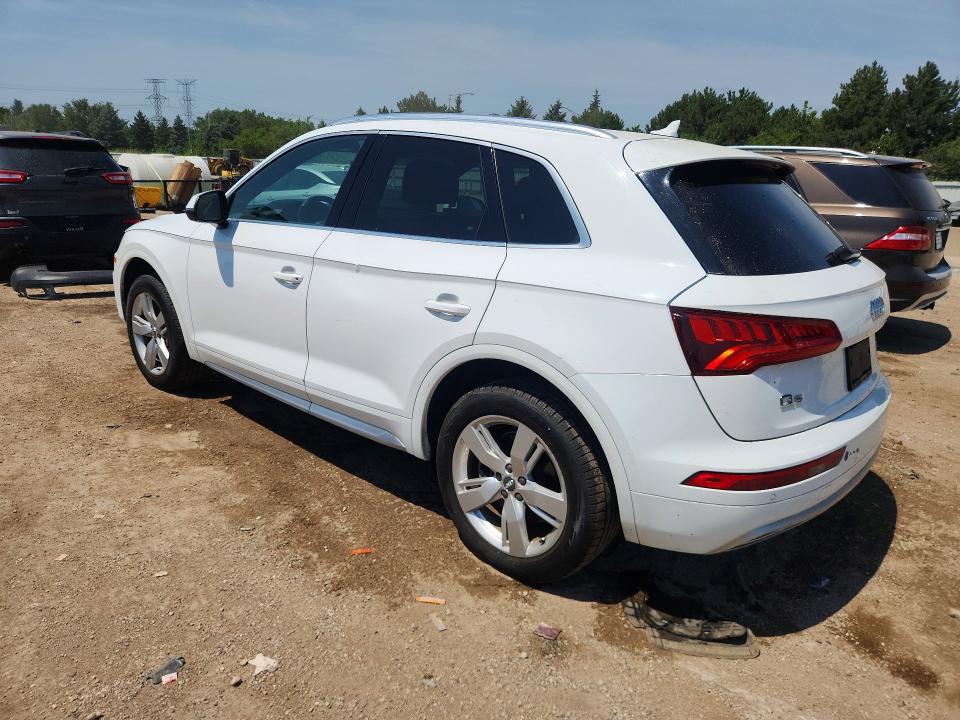 Photo 2 from auction – 2018 AUDI Q5 with VIN WA1BNAFY3J2111381