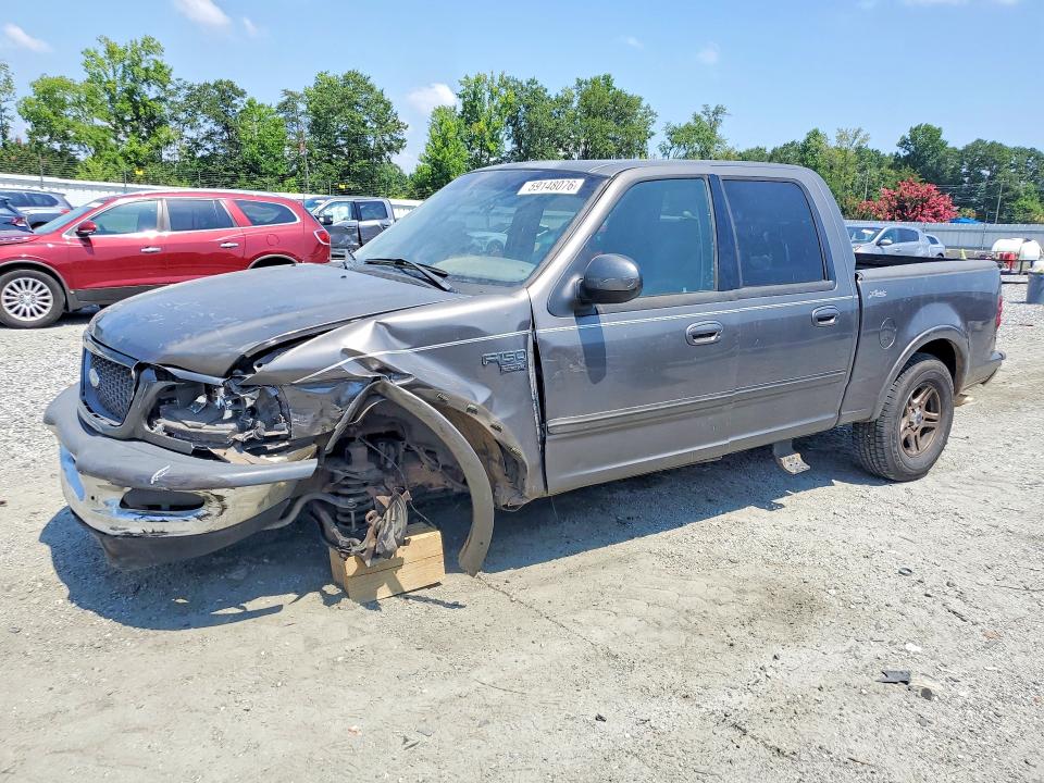 FORD F150 2002 with VIN 1FTRW07L42KE24374 - Photo from auction