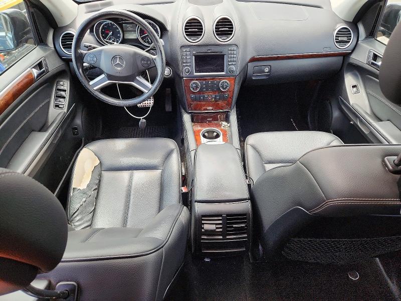 Photo 8 from auction – 2012 MERCEDES-BENZ GL with VIN 4JGBF7BE4CA771421