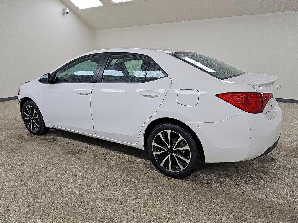 Photo 2 from auction – 2018 TOYOTA COROLLA with VIN 2T1BURHE7JC027186
