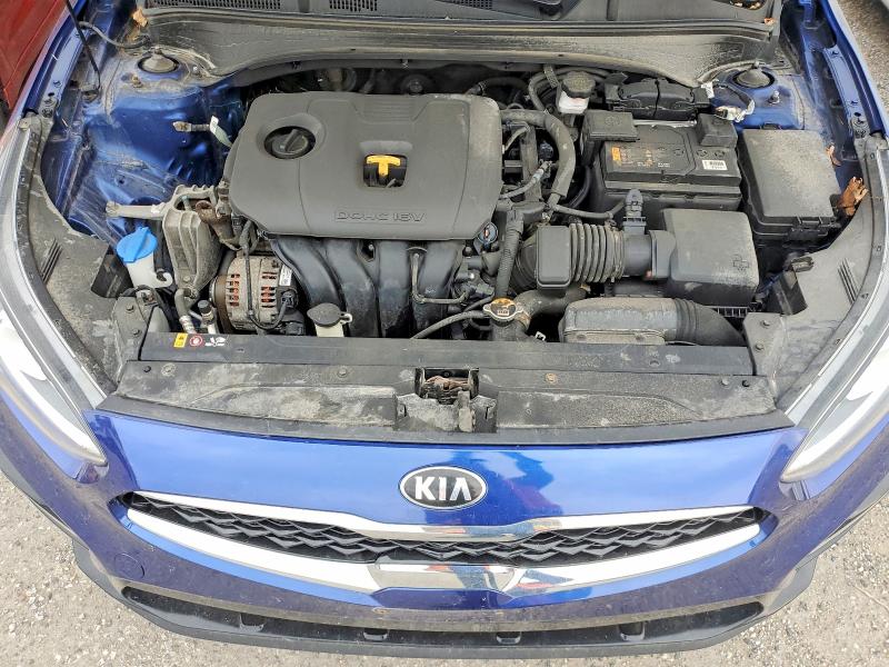 Photo 11 from auction – 2021 KIA FORTE with VIN 3KPF54AD5ME296778