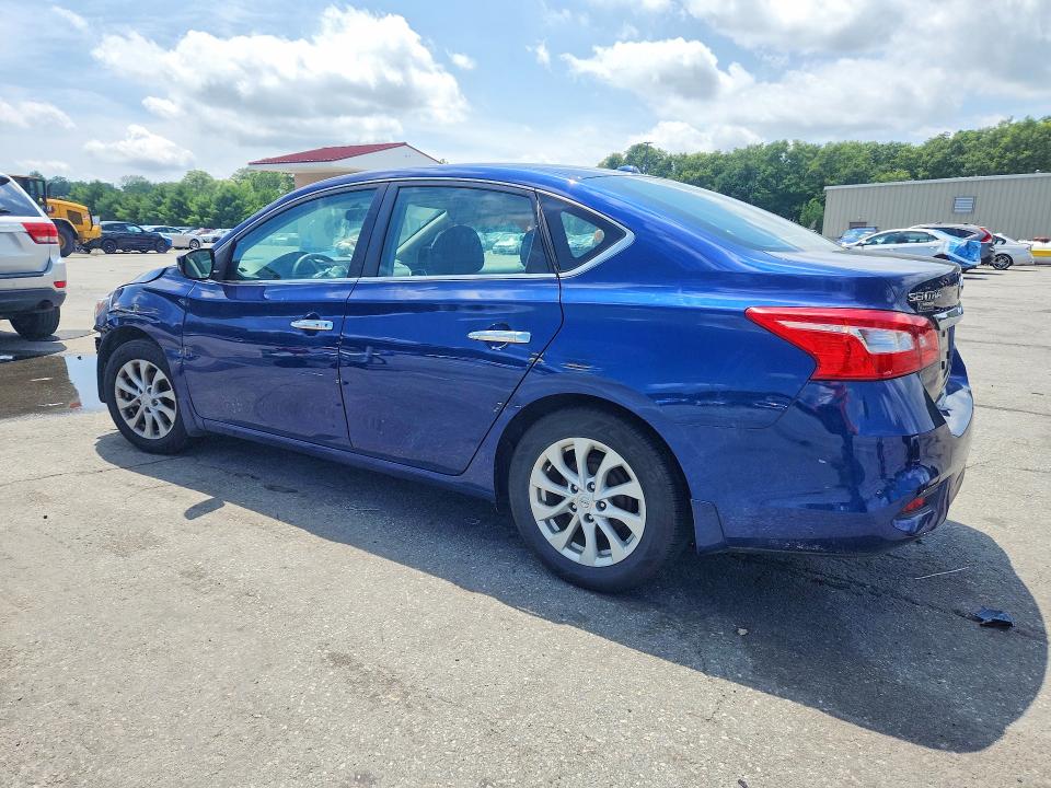 Photo 2 from auction – 2019 NISSAN SENTRA with VIN 3N1AB7AP0KY406925