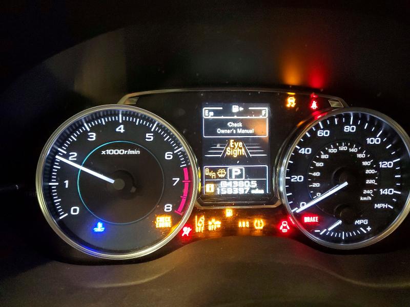 Photo 9 from auction – 2017 SUBARU CROSSTREK with VIN JF2GPADC5H8208233