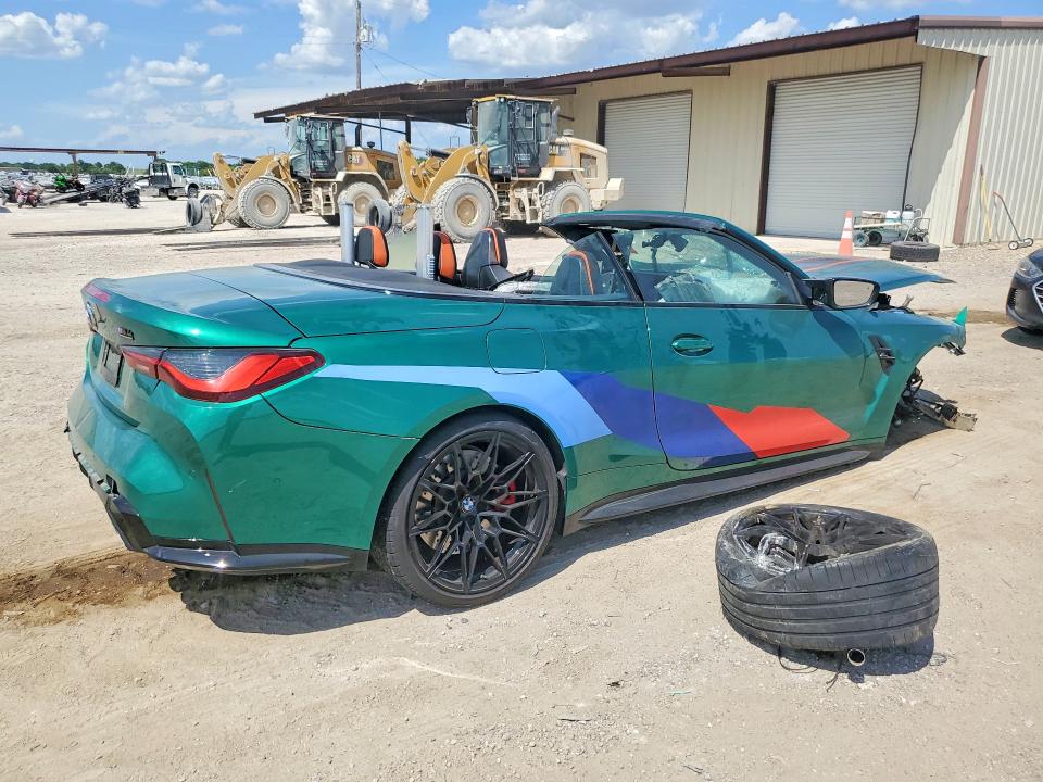 Photo 3 from auction – 2024 BMW M4 with VIN WBS33BA06RCP30112