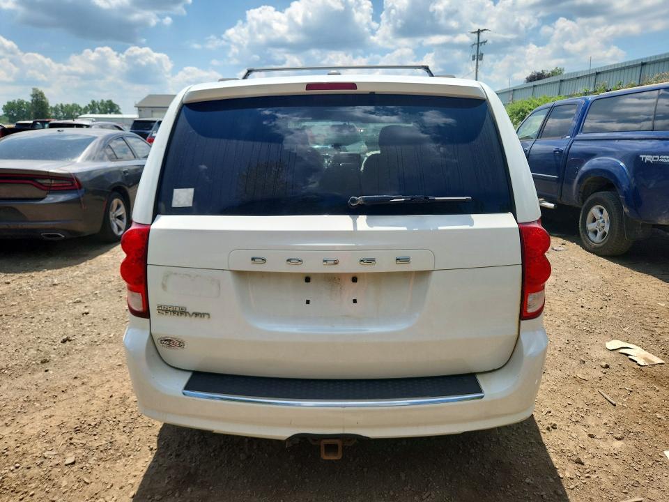 Photo 6 from auction – 2016 DODGE GRAND CARAVAN with VIN 2C4RDGBG6GR390021