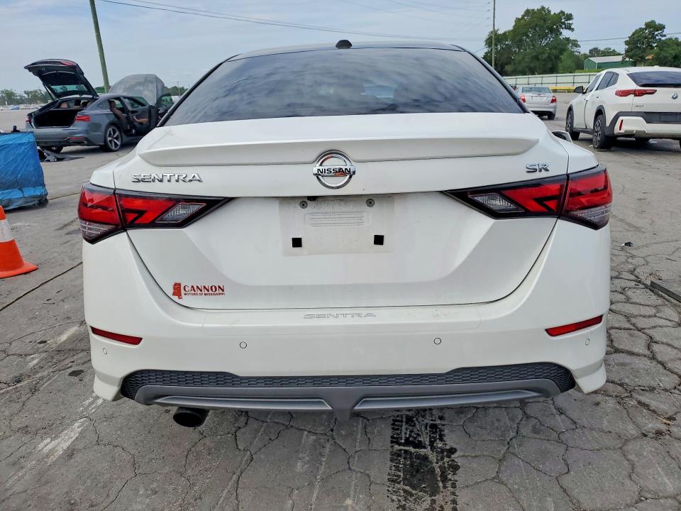 Photo 6 from auction – 2023 NISSAN SENTRA with VIN 3N1AB8DV2PY305795