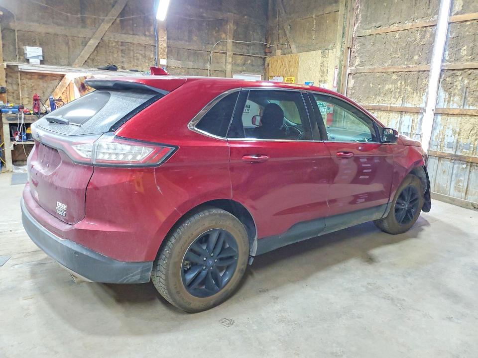Photo 3 from auction – 2017 FORD EDGE with VIN 2FMPK4J90HBC64614
