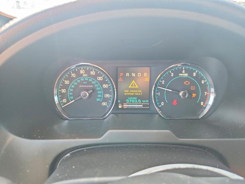 Photo 9 from auction – 2015 JAGUAR XF with VIN SAJWJ0FF4F8U67534