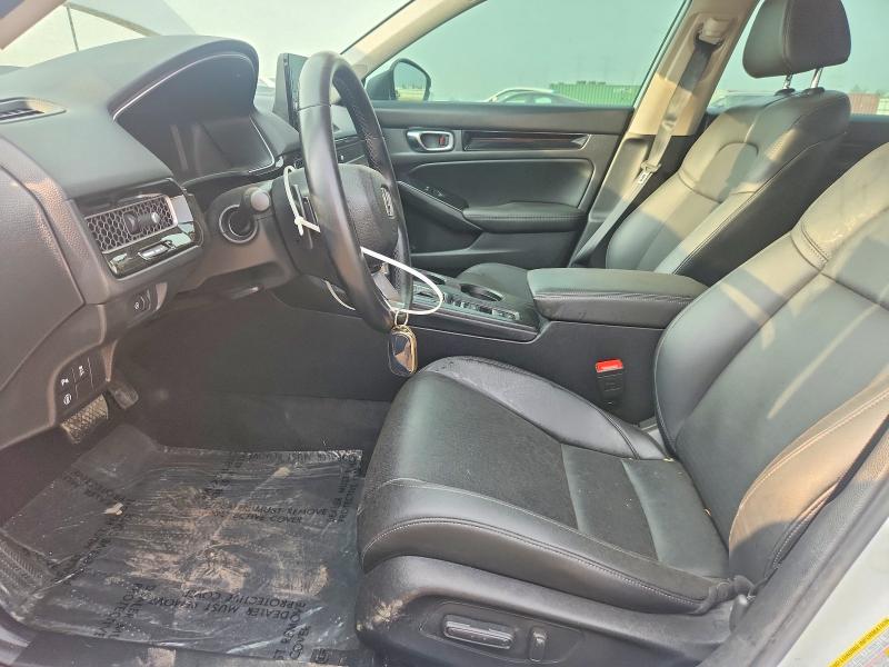 Photo 7 from auction – 2022 HONDA CIVIC with VIN 2HGFE1F98NH303247