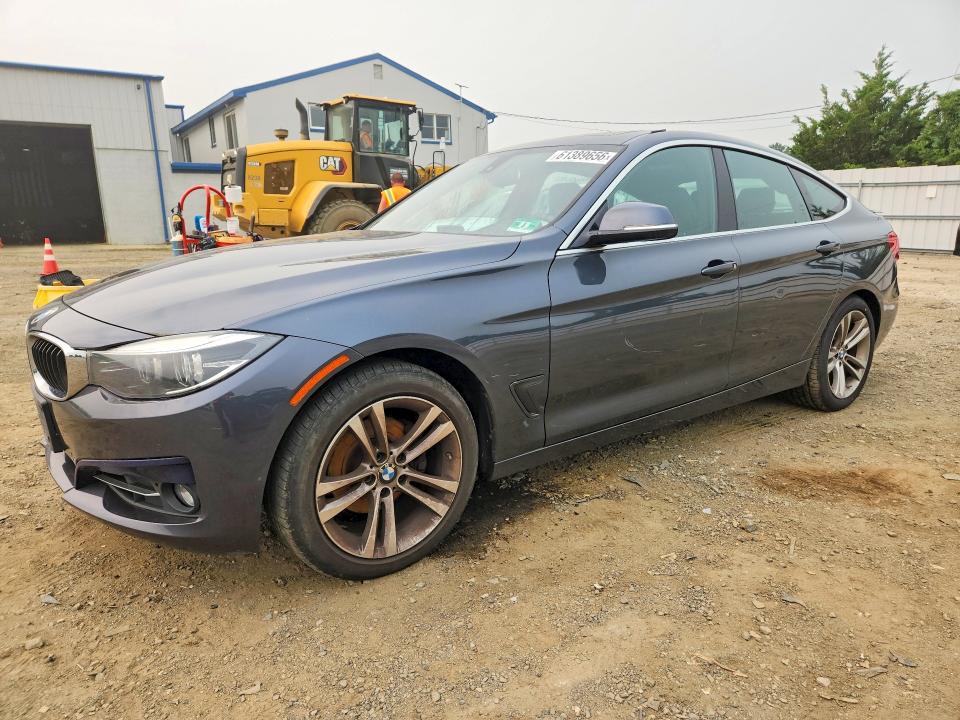 BMW 330 2017 with VIN WBA8Z9C33HG827249 - Photo from auction
