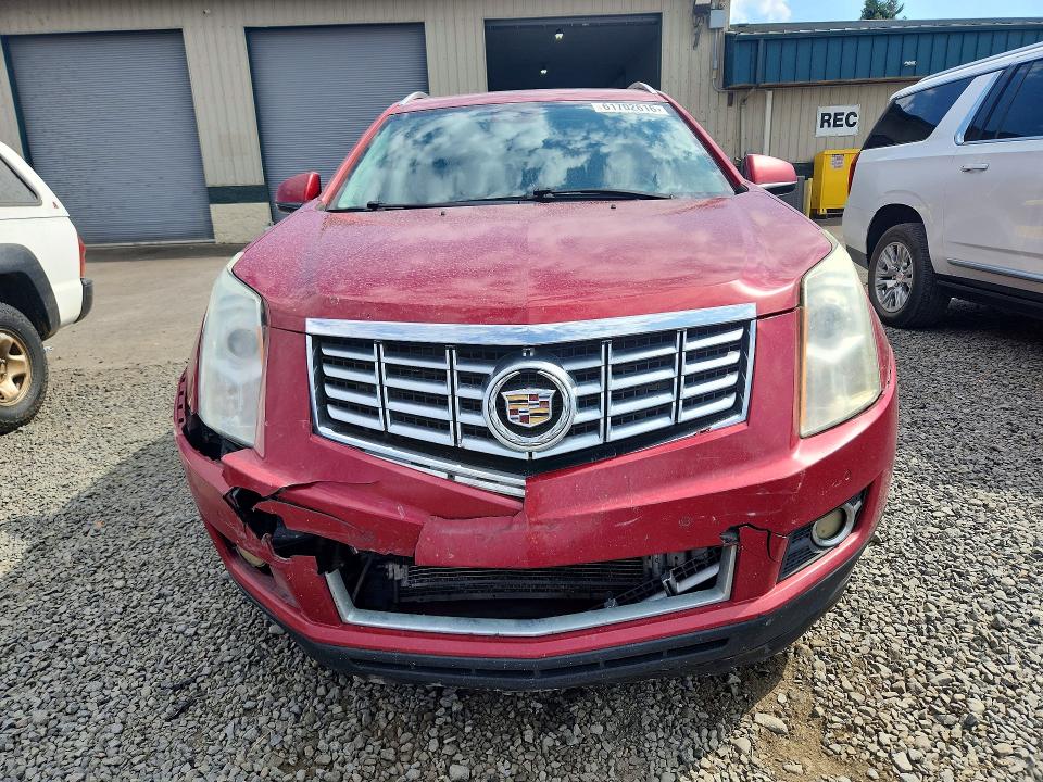 Photo 5 from auction – 2015 CADILLAC SRX with VIN 3GYFNBE34FS557287