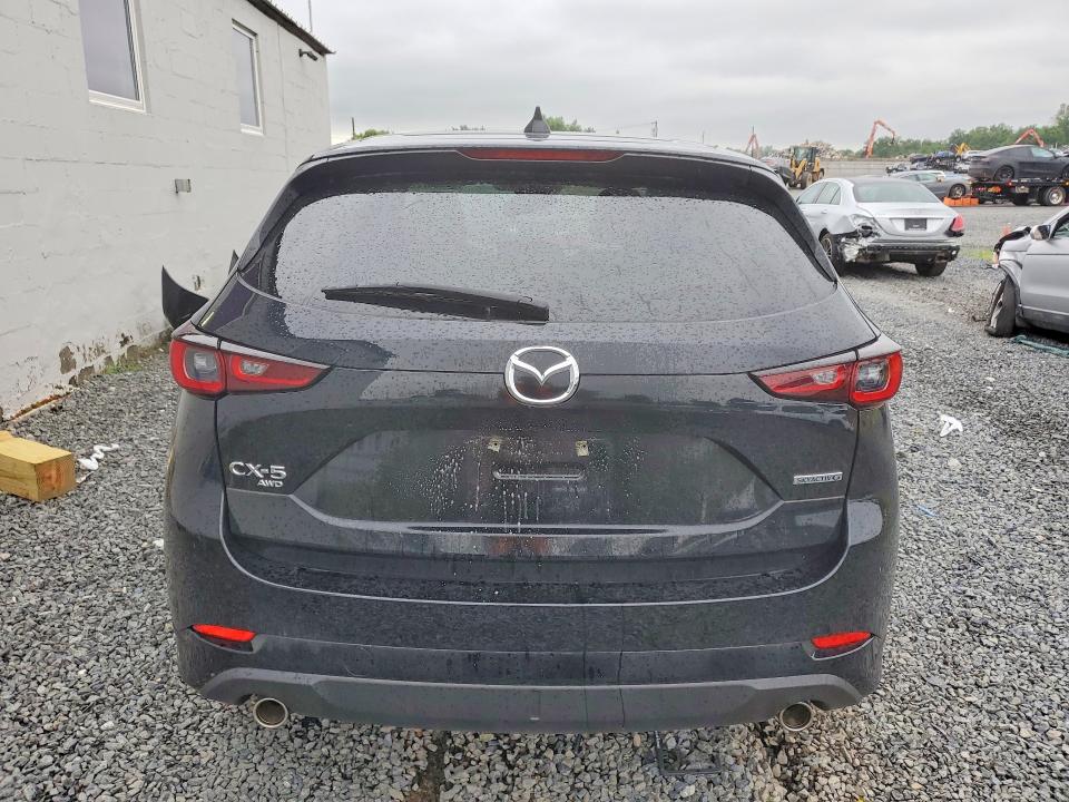 Photo 6 from auction – 2025 MAZDA CX-5 with VIN JM3KFBCL4S0566133