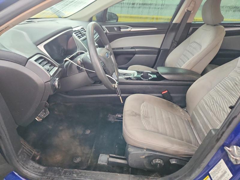 Photo 7 from auction – 2016 FORD FUSION with VIN 1FA6P0G77G5114704
