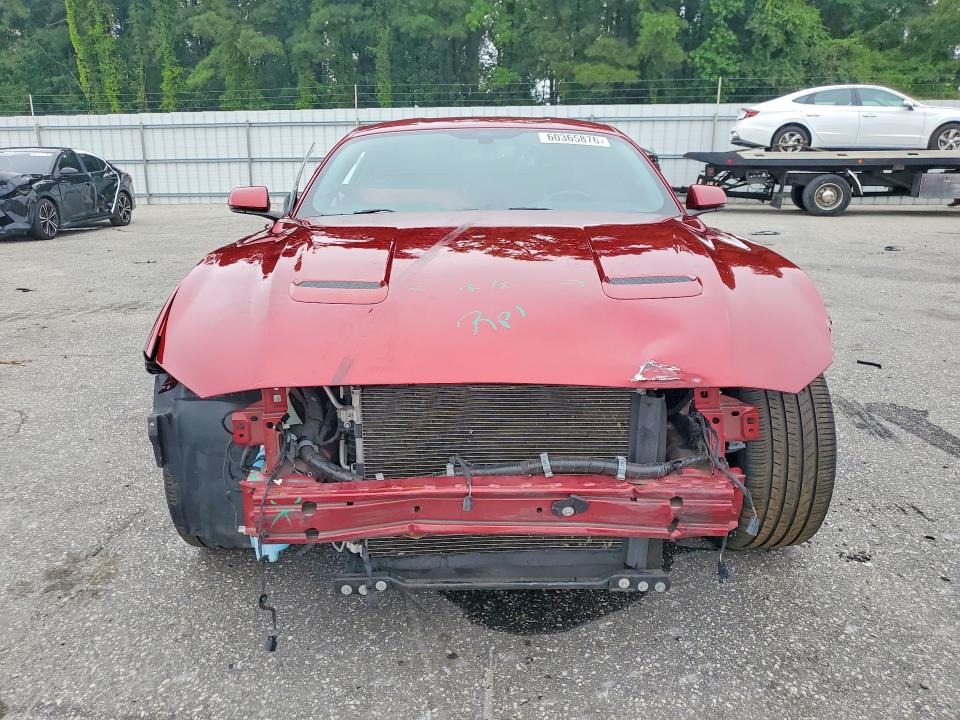 Photo 5 from auction – 2018 FORD MUSTANG with VIN 1FA6P8CF6J5101266