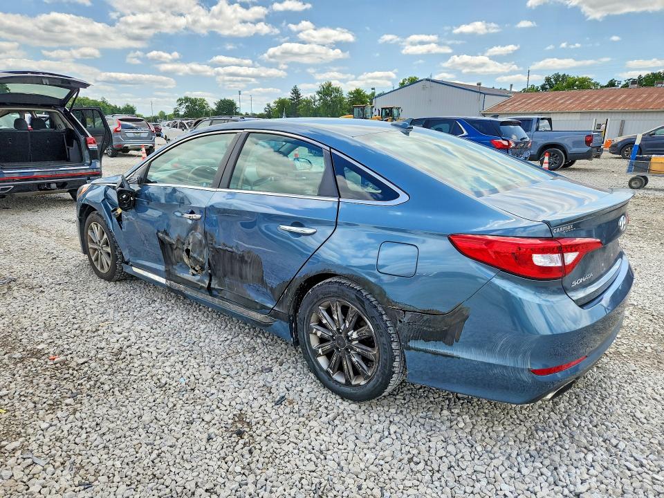 Photo 2 from auction – 2016 HYUNDAI SONATA with VIN 5NPE34AF6GH433925