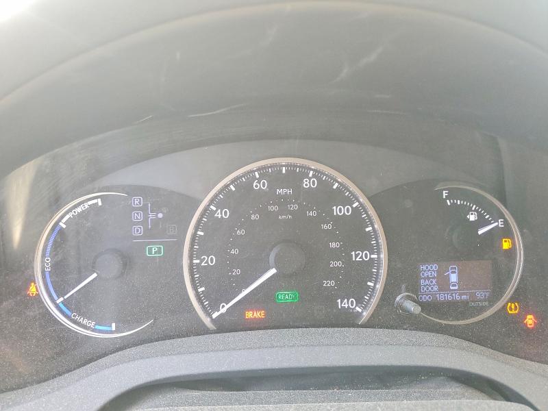 Photo 9 from auction – 2014 LEXUS CT with VIN JTHKD5BH1E2203549
