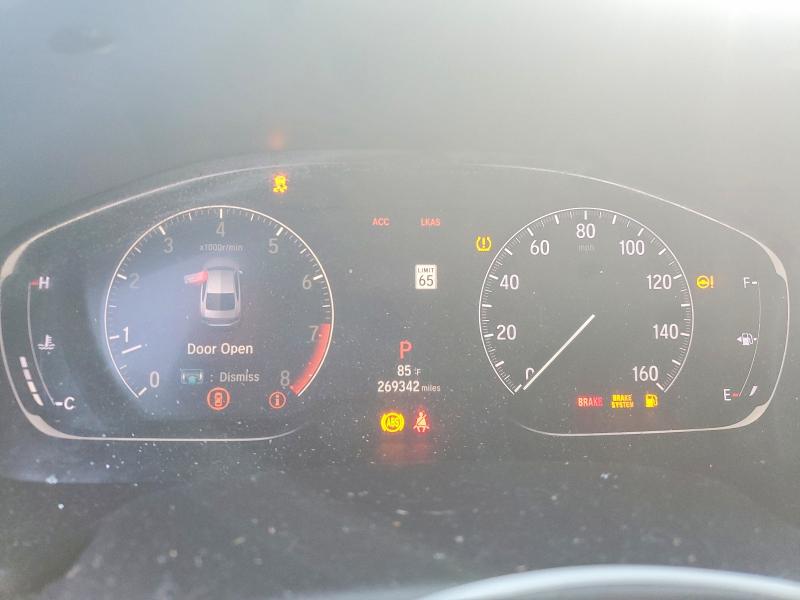 Photo 9 from auction – 2018 HONDA ACCORD with VIN 1HGCV2F56JA021557