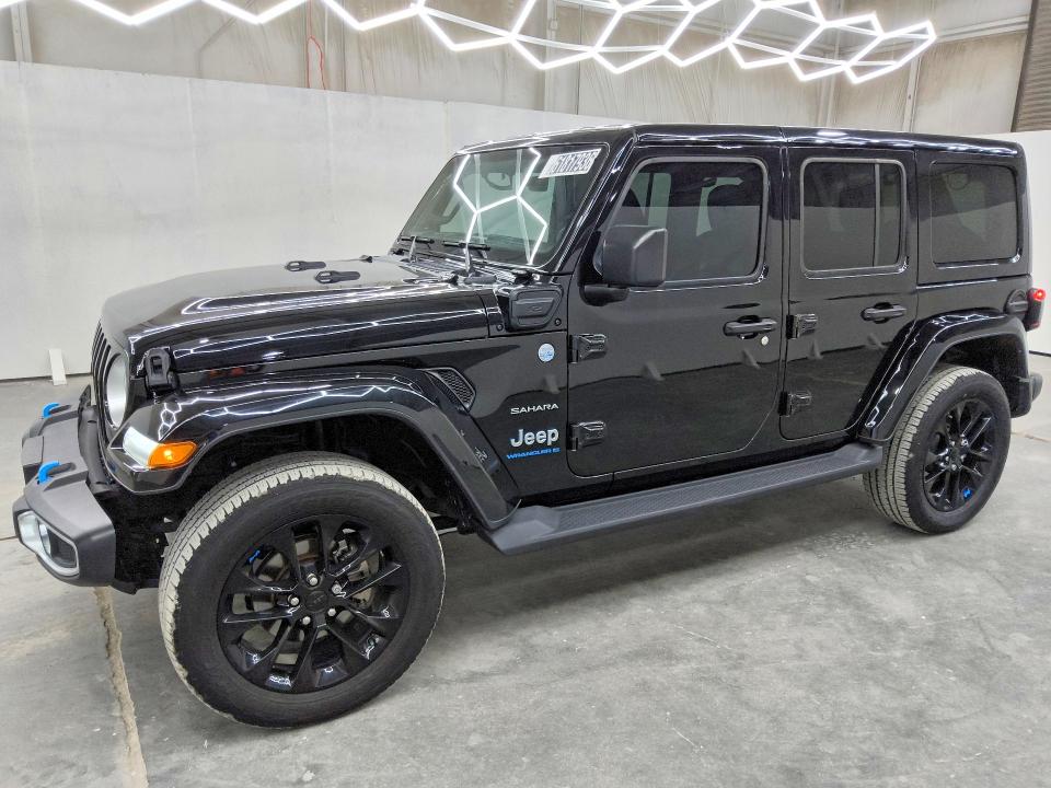 JEEP WRANGLER 2023 with VIN 1C4JJXP65PW557062 - Photo from auction