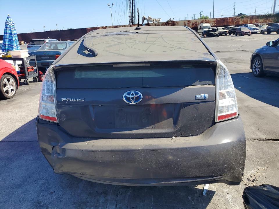 Photo 6 from auction – 2010 TOYOTA PRIUS with VIN JTDKN3DU7A0206989