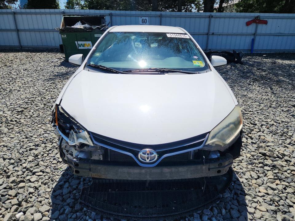 Photo 5 from auction – 2015 TOYOTA COROLLA with VIN 2T1BURHE8FC334700