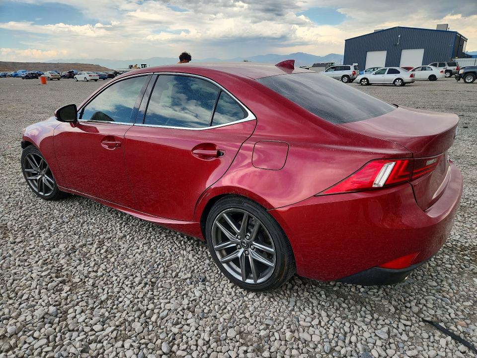 Photo 2 from auction – 2015 LEXUS IS with VIN JTHBF1D24F5054565