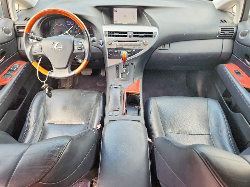 Photo 8 from auction – 2012 LEXUS RX with VIN JTJBC1BA3C2433409