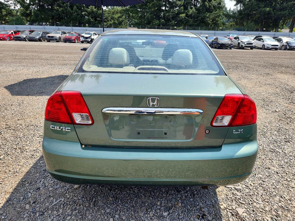 Photo 6 from auction – 2003 HONDA CIVIC with VIN 2HGES16613H597680