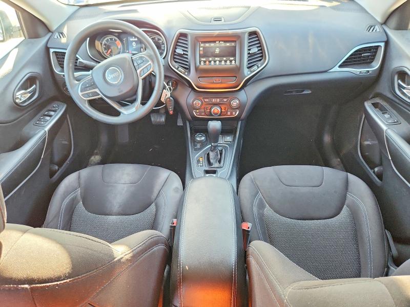 Photo 8 from auction – 2019 JEEP CHEROKEE with VIN 1C4PJMCX7KD218668