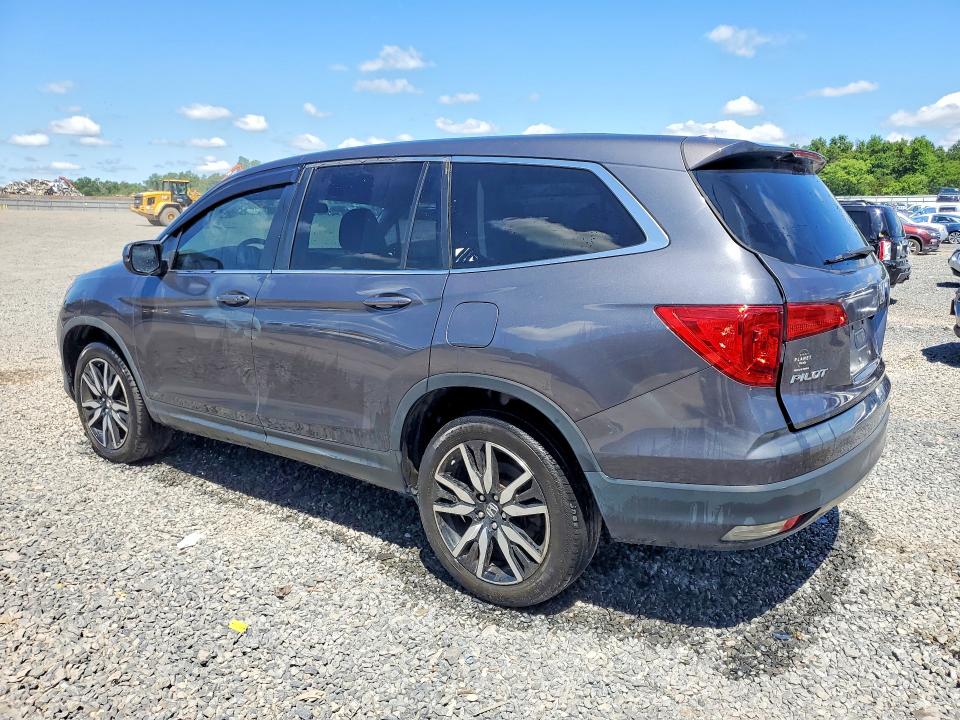 Photo 2 from auction – 2017 HONDA PILOT with VIN 5FNYF6H39HB022336