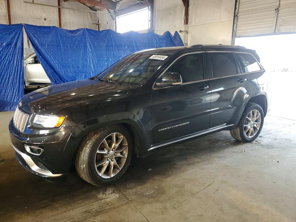 2015 JEEP GRAND CHEROKEE - Търг №63010456