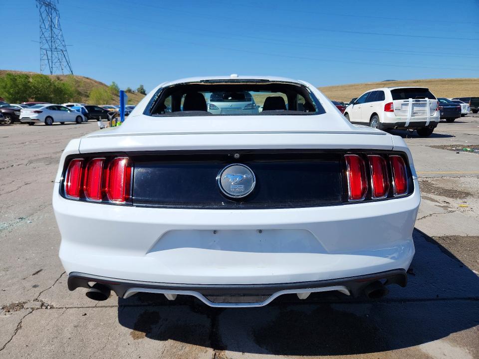 Photo 6 from auction – 2015 FORD MUSTANG with VIN 1FA6P8THXF5310406